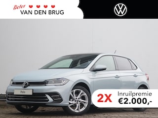 Volkswagen Polo 50 Edition 1.0 TSI / 95 PK | Panoramadak | Keyless | Camera | High End Sound Pakket  | 17" inch velgen | Stoelverwaming |