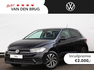Volkswagen Polo Life Edition 1.0 70 kW / 95 pk TSI Hatchback 5 ver | Navigatie | Stoelverwarming | Keyless | Parkeersensoren