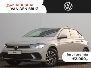 Volkswagen Polo Life Edition 1.0 TSI 70 kW / 95 PK Hatchback 5 ver Camera | LED | Parkeersensoren | 15 inch LMV |