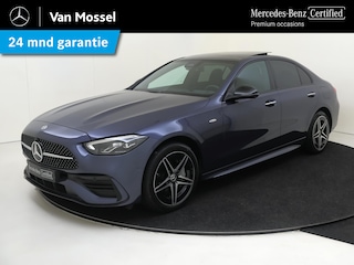 Mercedes-Benz C-klasse 300 e Business Solution AMG /Panoramadak /Burmester 3D /HUD /Nightpakket /Winterpakket
