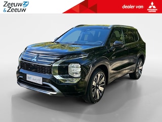 Mitsubishi Outlander 2.4 PHEV Instyle+ Apple Carplay/Android Auto , achterbank verwarmd , elektrisch glazen panorama-dak , cruise control adaptief , elektrisch verstelb. bestuurdersstoel met geheugen , elektrisch bedienbare achterklep met sensorsturing , luxe lederen bekleding , stoel ventilatie voor , navigatiesysteem , camerabeeld in binnenspiegel , head-up display , enz enz