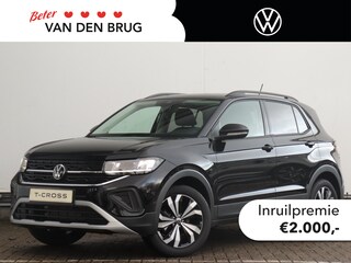 Volkswagen T-Cross Life Edition 1.0 TSI 70 kW / 95 PK SUV 5 versn. Ha Camera | Parkeersenoren | Climate Controle | LED | 17 inch LMV |