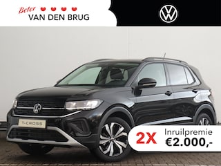 Volkswagen T-Cross Life Edition 1.0 TSI 70 kW / 95 PK SUV 5 versn. Ha Camera | Parkeersenoren | Climate Controle | LED | 17 inch LMV |