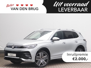 Volkswagen Tiguan R-Line-Edition 1.5 eHybrid 200 kW / 272 pk SUV 6 v Trekhaak | Panorama | Stoelverwarming | 20 inch | Assistance Pakket Plus | Comfort Pakket