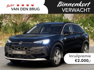 Volkswagen T-Roc 1.5 eTsi Life First Edition | Trekhaak | Navigatie | Camera | ACC | LED | Digitale Cockpit | Climate Controle | 18 inch | Wireless Charging
