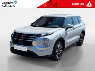 Mitsubishi Outlander 2.4 PHEV Pure |€6.000,- Voorraadkorting|Navigatie| Adaptieve cruise control| Dode hoeksensor|PDC V+A| 8 jaar garantie|