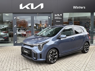 Kia Picanto 1.0 GDi GT-Line Navigatie | Schuifdak | Camera | Stoel Stuur verwarming | Climate Control Tot 10 jaar Garantie
