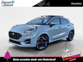 Ford Puma 1.0 EcoBoost Hybrid ST-Line X |Driver Assistance Pack| Tekhaak met afneembare kogel| Panoramadak| Winterpack|