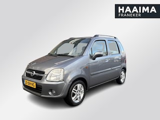 Opel Agila 1.2-16V Maxx 80pk | Airco | Centrale Vergrendeling | Lichtmetalen Velgen | Hoge Instap | Dealeronderhouden | Elektrische ramen voor | Elektrisch verstelbare spiegels