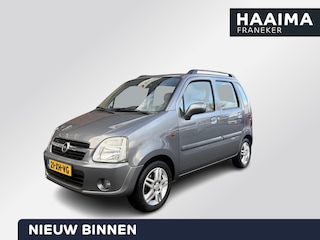 Opel Agila 1.2-16V Maxx 80pk | Airco | Centrale Vergrendeling | Lichtmetalen Velgen | Hoge Instap | Dealeronderhouden | Elektrische ramen voor | Elektrisch verstelbare spiegels