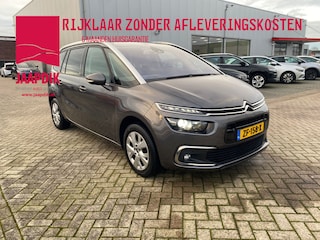 Citroën C4 SpaceTourer BWJ 2018 1.6 THP 165 PK Shine AUTOMAAT | 7 PER | TREKHAAK | PANODAK | MASSAGE STOELEN | HALF LEDER | ELEKTR. ACHTERKLEP | CAMERA | KEYLESS | CARPLAY + ANDROID | NAVI | CLIMA | LMV | PDC