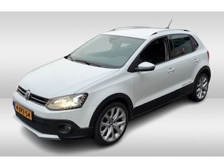Volkswagen Polo 1.2 TSI Cross Automaat | Bi-Xenon | Navi | Cruise | Bluetooth | Clima | 17" LMV | PDC V+A