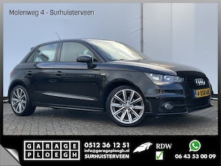 Audi A1 Sportback 1.2 TFSI Admired S-Line Cruise Navi NAP NL-auto