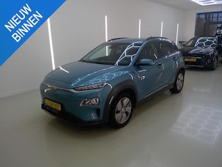 Hyundai Kona EV FASHION 64 KWH I 3 FASE I 100% SOH I TREKHAAK I ALL-IN PRIJS