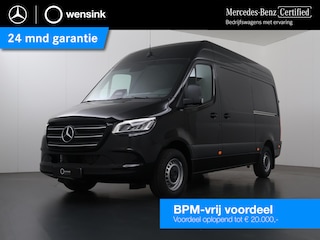 Mercedes-Benz Sprinter 317 CDI L2 H2 Select | BPM VRIJ | 3500 kg TREKKEN | Comfort Stoelen | Climate Control | Achteruitrijcamera | Airco | Cruise Control | Apple Carplay | LED Koplampen | Distronic Adaptieve Cruise Control | Voorruitverwarming | Alarm |