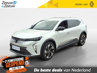 Renault Scénic E-Tech EV60 Comfort Range Techno | Carplay | LMV | Clima | Stuur/stoelverwarming | Navigatie |