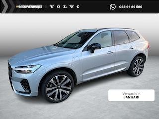 Volvo XC60 2.0 Recharge T6 AWD R-Design | Luchtvering | Panoramadak | Adaptive cruise control | Harman Kardon audio | Actieve LED koplampen | 21" velgen | Stoel- en stuurverwarming | Elektrische stoelverstelling |
