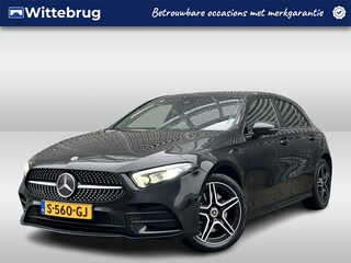 Mercedes-Benz A-klasse 250 e AMG Line / Pano / Navigatie / App connect / Camera / Parkeersensoren V+A / Stoelverwarming /