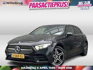 Mercedes-Benz A-klasse 250 e AMG Line / Pano / Navigatie / App connect / Camera / Parkeersensoren V+A / Stoelverwarming /