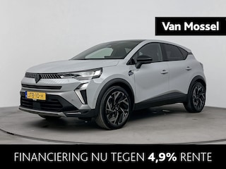 Renault Captur 1.8 E-Tech full hybrid 160Pk esprit Alpine | Schuif-Kanteldak | Achteruitrijcamera | Parkeersensoren Rondom | Navigatie | Harman/Kardon