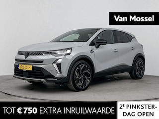 Renault Captur 1.8 E-Tech full hybrid 160Pk esprit Alpine | Schuif-Kanteldak | Achteruitrijcamera | Parkeersensoren Rondom | Navigatie | Harman/Kardon