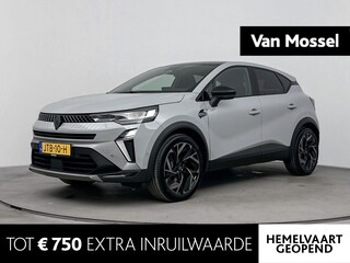 Renault Captur 1.8 E-Tech full hybrid 160Pk esprit Alpine | Schuif-Kanteldak | Achteruitrijcamera | Parkeersensoren Rondom | Navigatie | Harman/Kardon