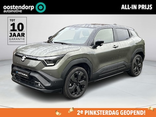 Suzuki e Vitara Style 61 kWh **NIEUWE BI-TONE KLEUR LAND BREEZE/ BLUISH BLACK/ PANORAMA/ NIEUWE AUTO**