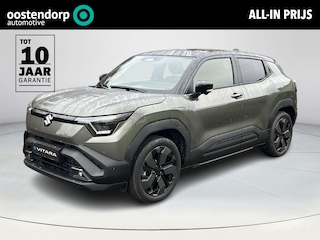 Suzuki e Vitara Style 61 kWh **NIEUWE BI-TONE KLEUR LAND BREEZE/ BLUISH BLACK/ PANORAMA/ NIEUWE AUTO**