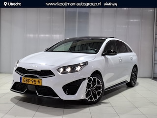 Kia ProCeed 1.5 T-GDi GT-Line Automaat, Schuifdak, Apple Carplay/Android Auto, Stoel en Stuur verwarming.