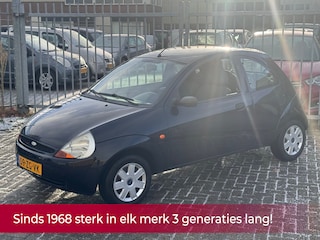 Ford Ka 1.3 Cool & Sound NIEUWE APK! Airco l Elek pakket l Centraal! 2 sleutels leuke frisse auto!