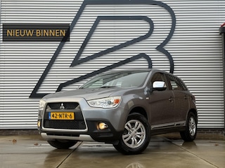 Mitsubishi ASX 1.6 Intro Edition ClearTec Navi,Camera,Trekhaak,Cruise,Clima,PDC,Leder,N.A.P,APK tot 05-2026