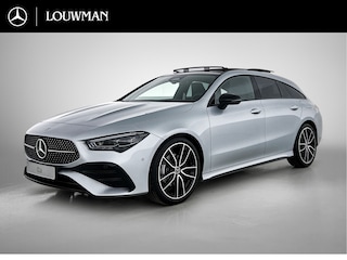 Mercedes-Benz CLA Shooting Brake 180 Business Solution AMG | AMG Line Plus pakket | Panoramaschuifdak | Memorypakket | Head-up display | Augmented Reality navigatie | 360°-camera | 19 inch AMG velgen |