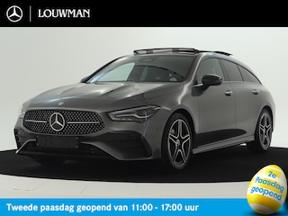 Mercedes-Benz CLA Shooting Brake 180 LIMITED Edition AMG Line | Trekhaak | Nightpakket | Parkeerpakket met achteruitrijcamera | Verwarmde stoelen vooraan | Antidiefstalpakket GUARD 360° Plus | EASY PACK achterklep | KEYLESS-GO |