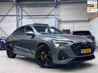 Audi E-tron 50 S-LINE l MATRIX l B&O l PANO l LEDER l ADAPT.CRUISE l LUCHTVERING l CARPLAY l ORG.NL
