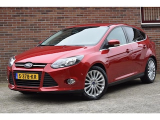 Ford Focus 1.6 EcoBoost First Edition '11 Clima Navi Cruise Inruil mogelijk