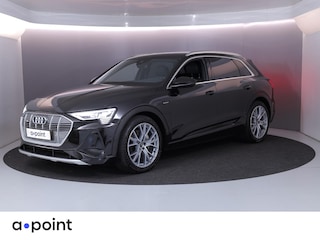 Audi e-Tron 55 quattro S edition 95 kWh 408pk | Navigatie | Elektrisch verstelbare voorstoelen | Luchtvering | Parkeercamera | Matrix koplampen