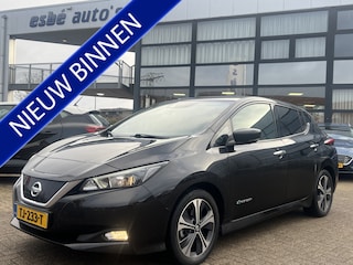 Nissan Leaf 2.ZERO EDITION 40 kWh Navigatie Carplay Stoel + Stuur verwarming Leder Led koplampen Dab ACC Getint Glas NL Auto