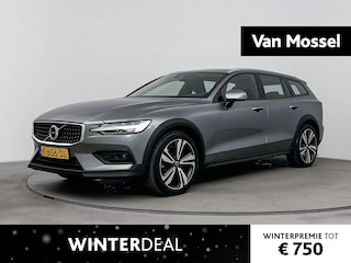 Volvo V60 2.0 B5 AWD Pro AUTOMAAT | LEDER | CAMERA | ELEKTRISCH VERSTELBARE STOELEN