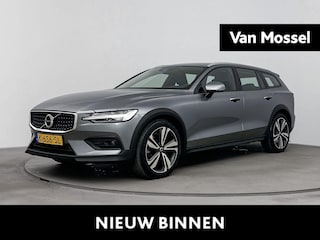 Volvo V60 2.0 B5 AWD Pro AUTOMAAT | LEDER | CAMERA | ELEKTRISCH VERSTELBARE STOELEN