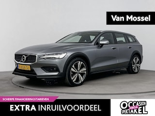 Volvo V60 2.0 B5 AWD Pro AUTOMAAT | LEDER | CAMERA | ELEKTRISCH VERSTELBARE STOELEN