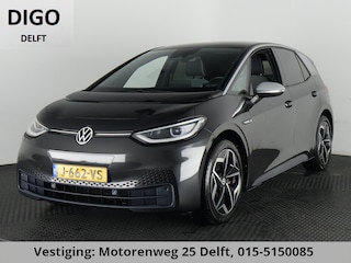 Volkswagen ID.3 First Plus 58 kWh ACCU 89%! BIJNA 2021 . STUUR & STOEL VERWARMING . PARKEERSENSOREN VOOR/ACHTER .