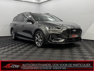 Ford Focus Wagon 1.0 EcoBoost Hybrid ST-Line 155pk Clima, Camera, Navi, Winterpakket, Cruise control, Virtual desk, Keyless start, A start stop