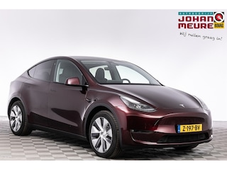Tesla Model Y Long Range AWD 75 kWh | LEDER | PANORAMADAK ✅ 1e Eigenaar