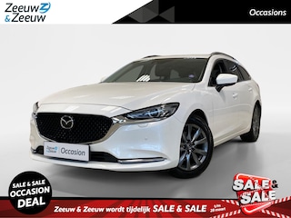 Mazda 6 Sportbreak 2.0 AUTOMAAT | BUSINESS EDITION | TREKHAAK | DEALERONDERHOUDEN |