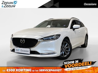 Mazda 6 Sportbreak 2.0 AUTOMAAT | BUSINESS EDITION | TREKHAAK | DEALERONDERHOUDEN |