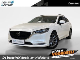 Mazda 6 Sportbreak 2.0 AUTOMAAT | BUSINESS EDITION | TREKHAAK | DEALERONDERHOUDEN |