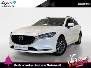 Mazda 6 Sportbreak 2.0 AUTOMAAT | BUSINESS EDITION | TREKHAAK | DEALERONDERHOUDEN |