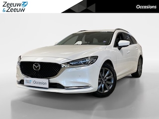 Mazda 6 Sportbreak 2.0 AUTOMAAT | BUSINESS EDITION | TREKHAAK | DEALERONDERHOUDEN |