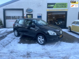 Nissan Qashqai 1.6 Acenta 2007 Zwart