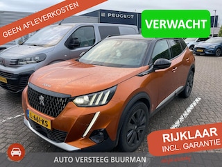 Peugeot 2008 GT-Line 1.2 PureTech 130PK EAT8 Automaat Navigatie, Achteruitrijcamera, Leder, Panoramadak, Stoelverwarming, Massage, Trekhaak